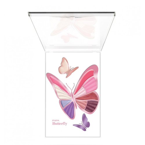 PUPA-Butterfly - Coffret de maquillage pour les yeux et les PUPA-Butterfly - Coffret de maquillage pour les yeux et les